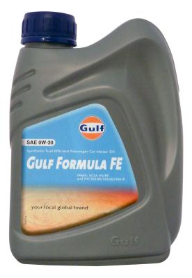 Моторное масло GULF Formula FE SAE 0W-30, 1л